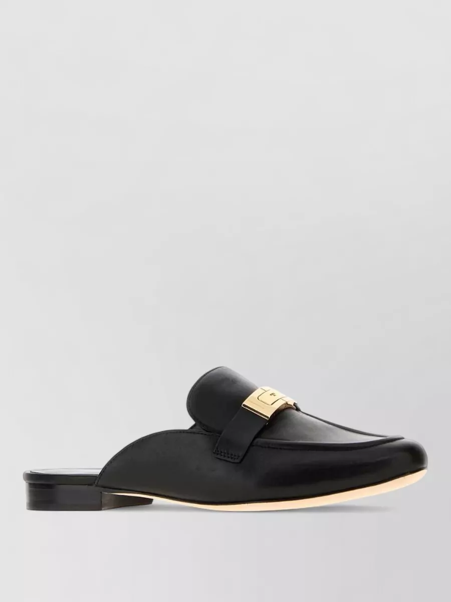 Tory Burch leather mules