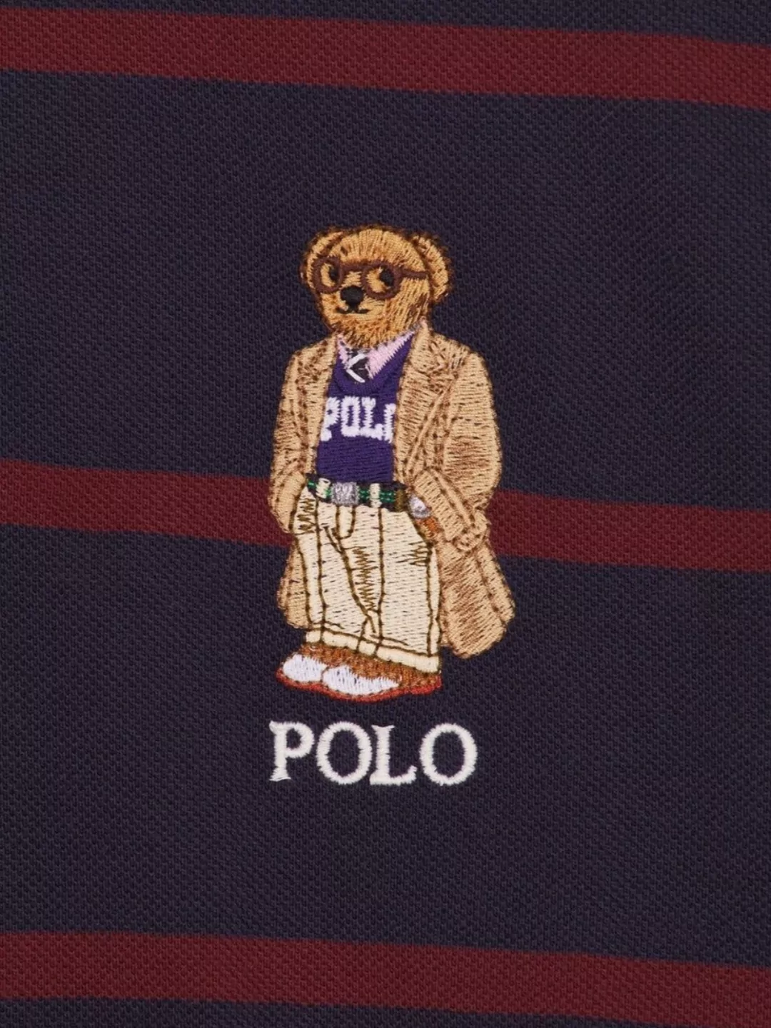 Ralph Lauren Striped Short Sleeve Polo Shirt