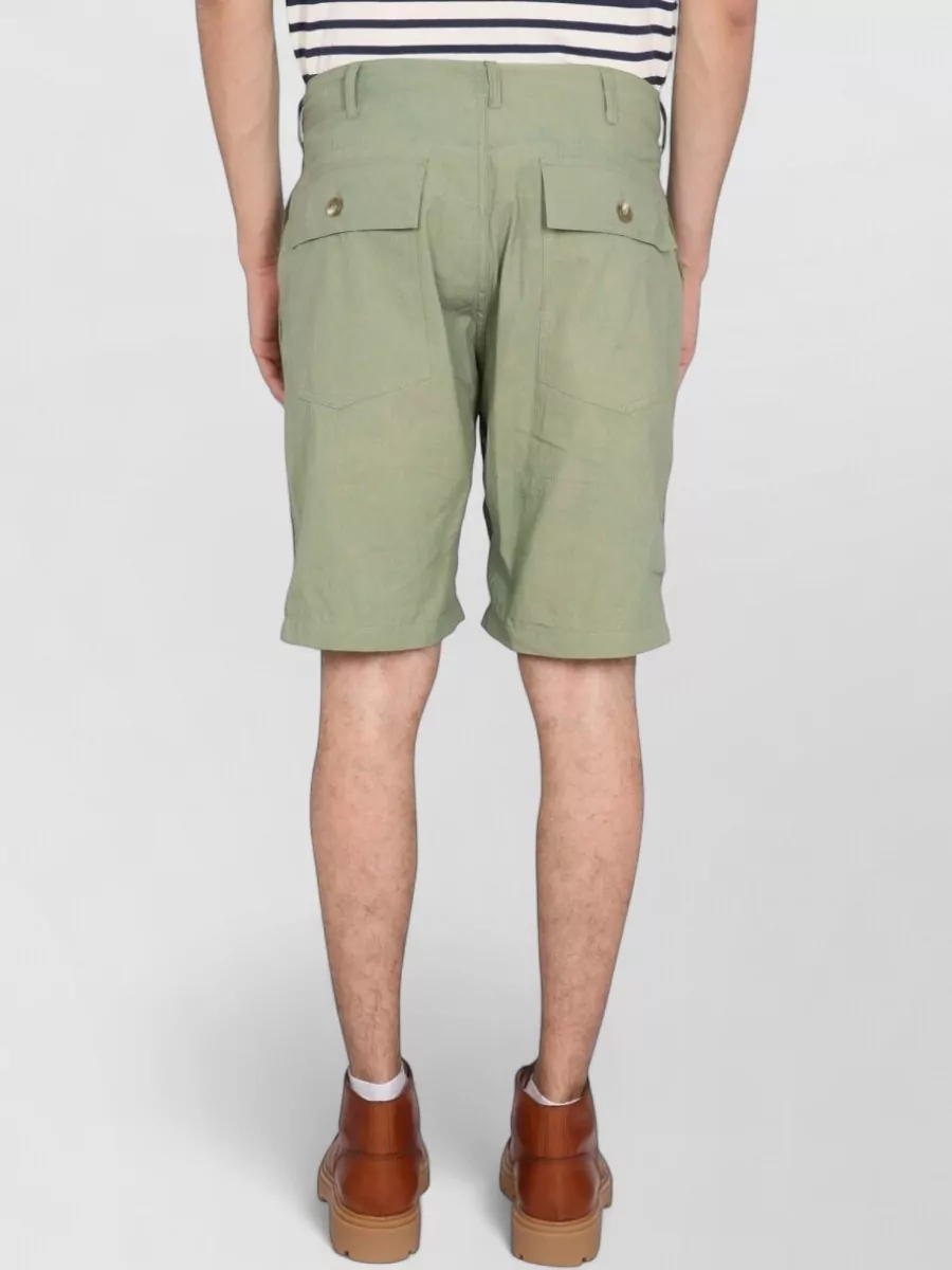Engineered Garments Cotton Chino Shorts