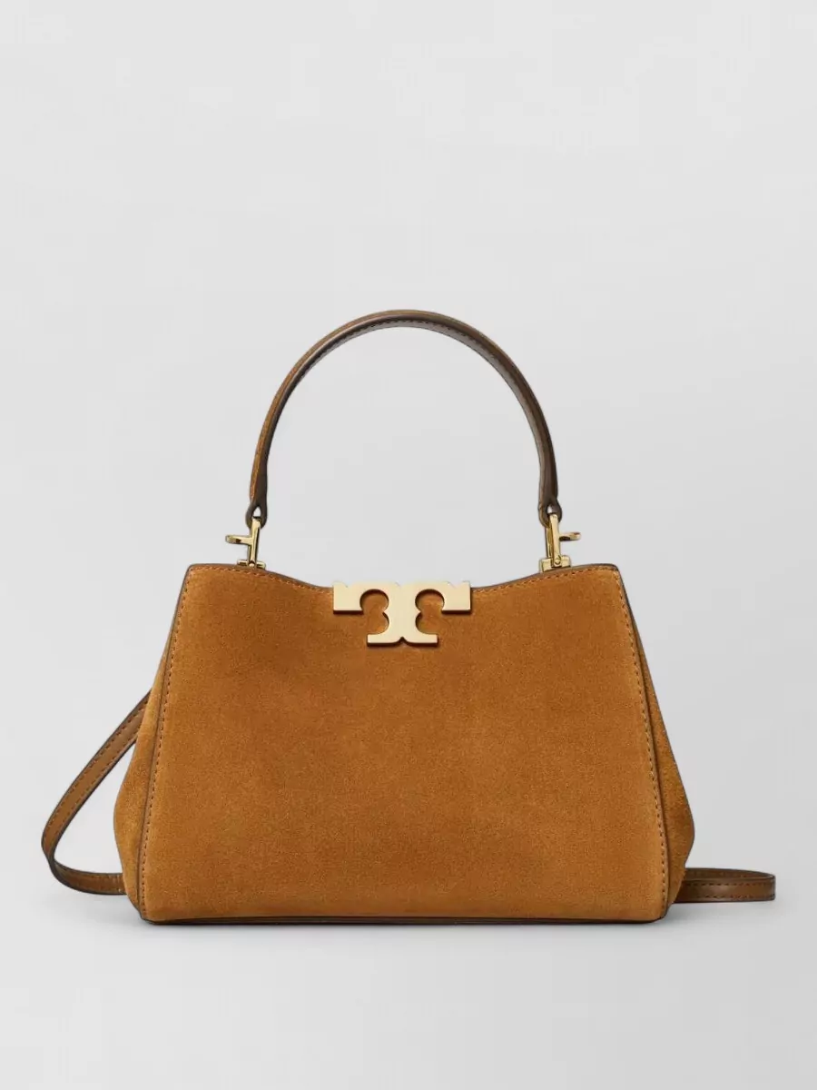 Tory Burch Eleanor Mini Suede Shoulder Bag
