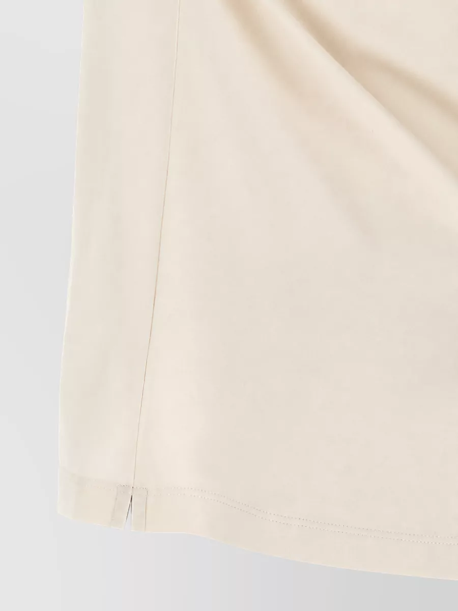 Brunello Cucinelli Cotton Embroidered T-Shirt