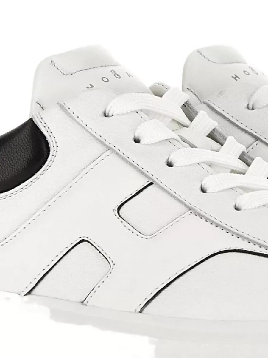 Hogan Leather Low-Top Sneakers