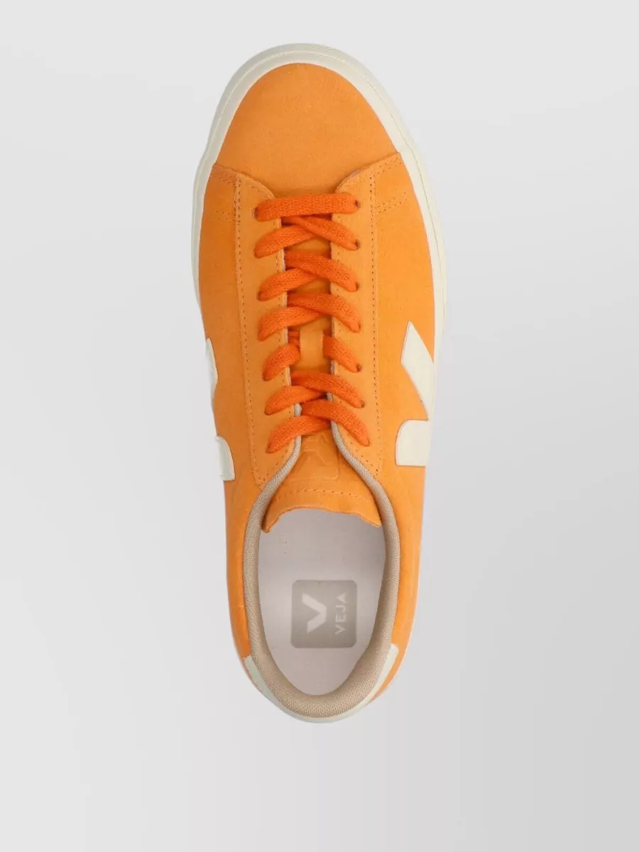 Veja Suede Low-Top Sneakers