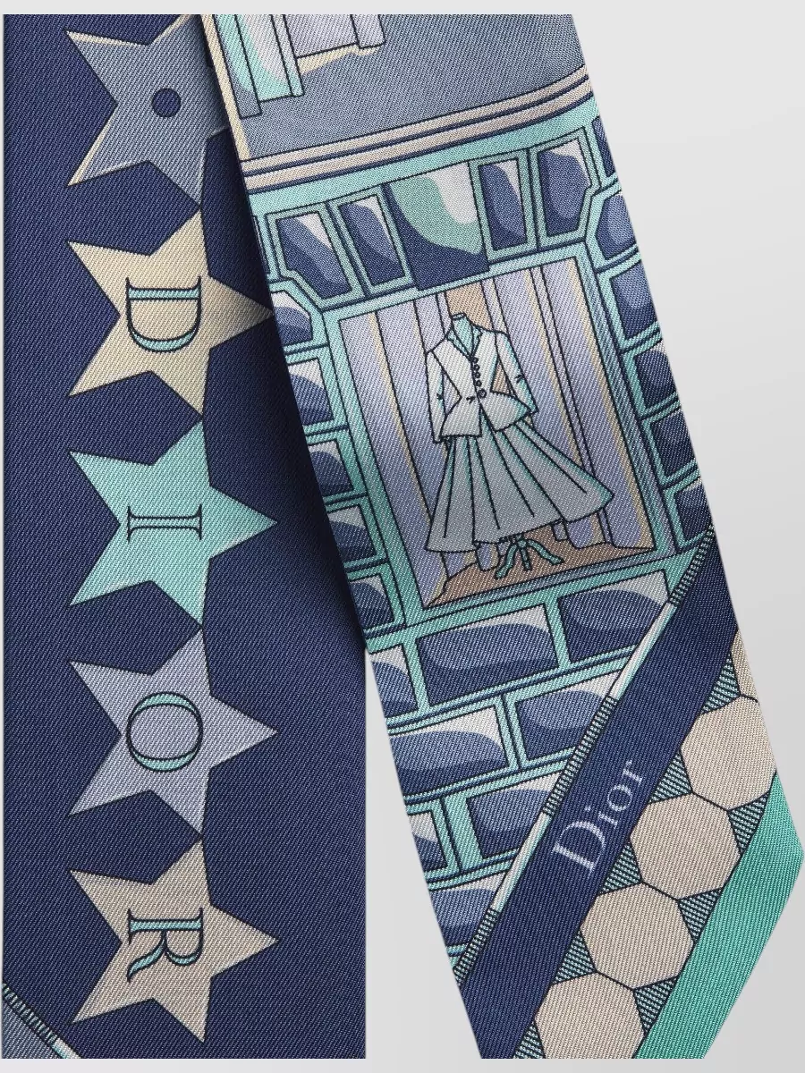 Christian Dior Silk Scarf
