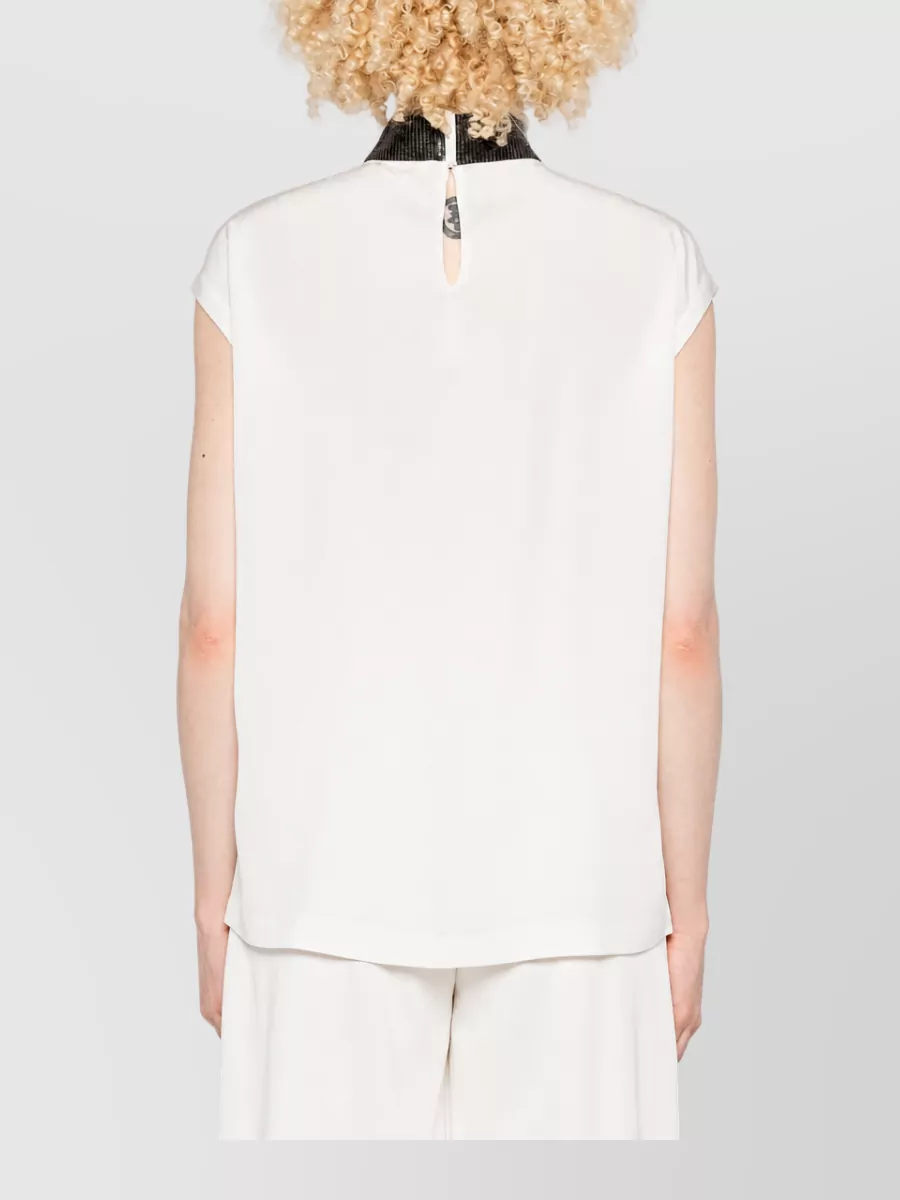 Brunello Cucinelli Silk Blouse