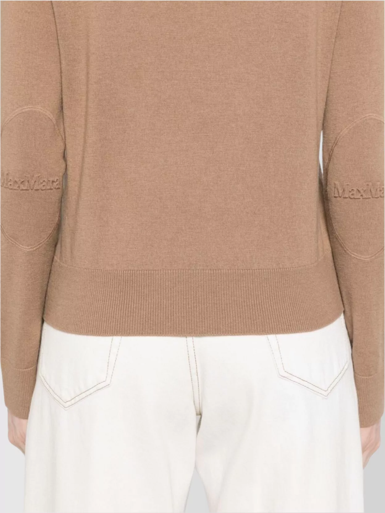 S Max Mara Crewneck Ribbed Knitwear Long Sleeves