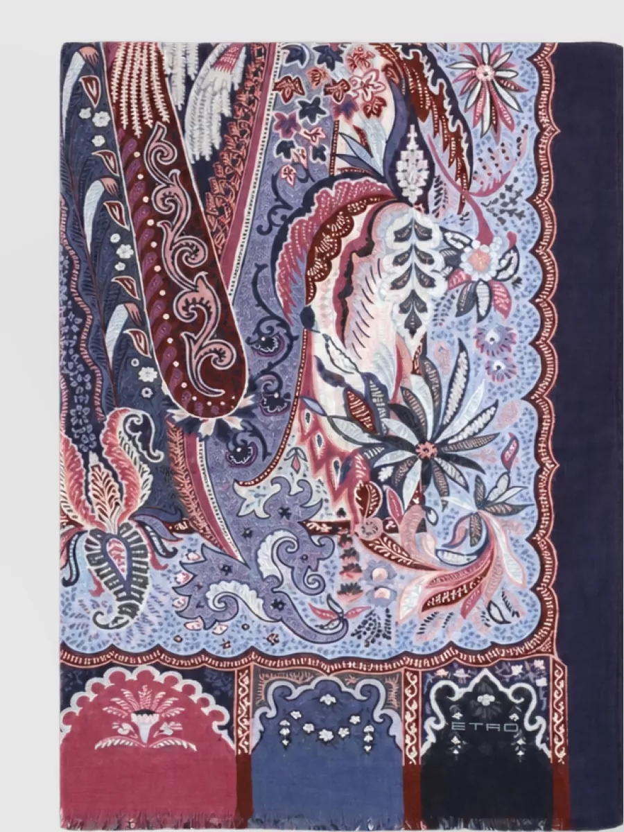 Etro modal scarf