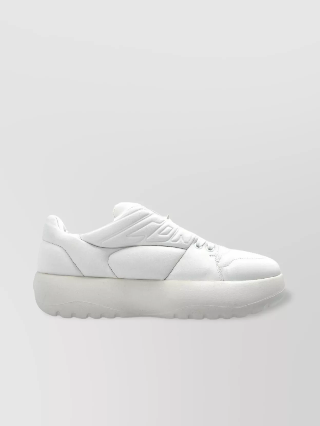 Dsquared2 Round Toe Rubber Sole Sneakers