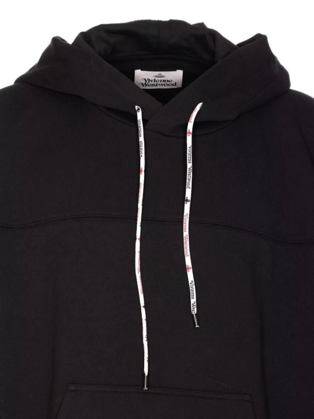 Vivienne Westwood Sweatshirt Hooded Pouch Pocket