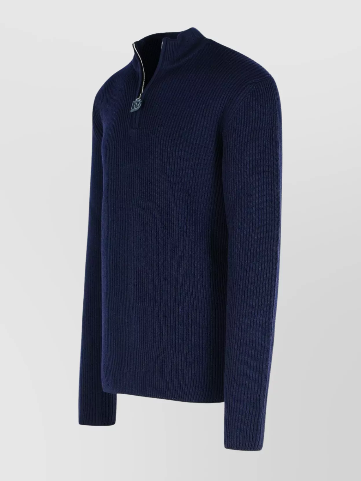 Dolce&Gabbana Wool Sweater High Collar Long Sleeves