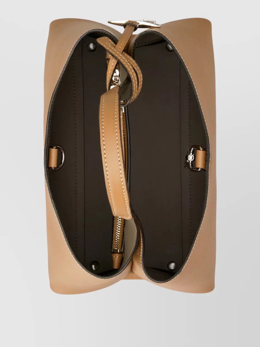 Tod's Bucket Micro Leather Tote Bag
