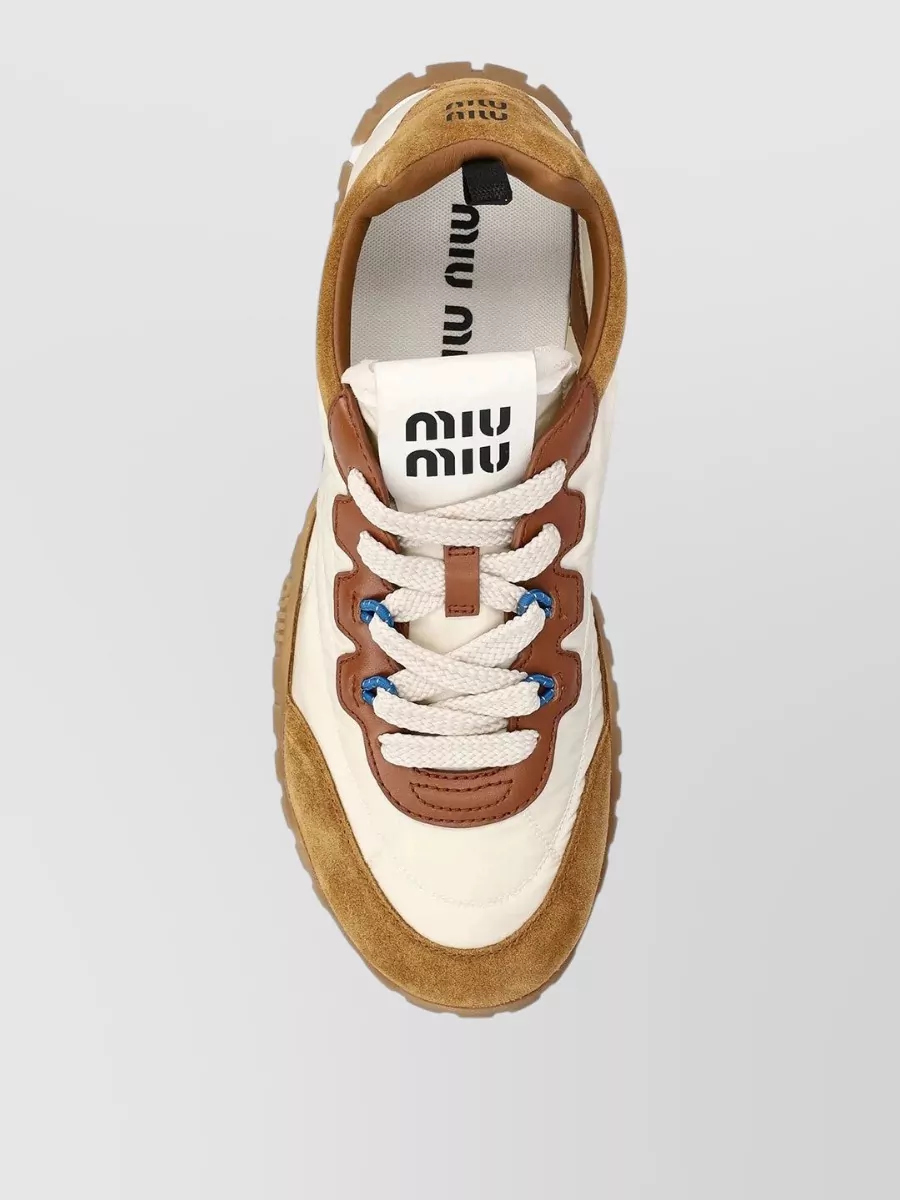Miu Miu Low-Top Sneakers