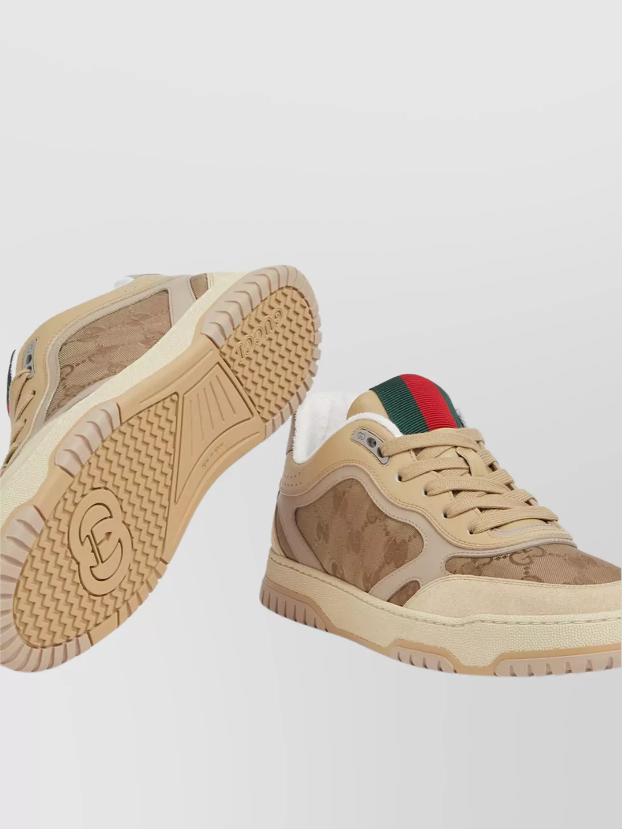 Gucci Gg Nylon Sneakers Interlocking G