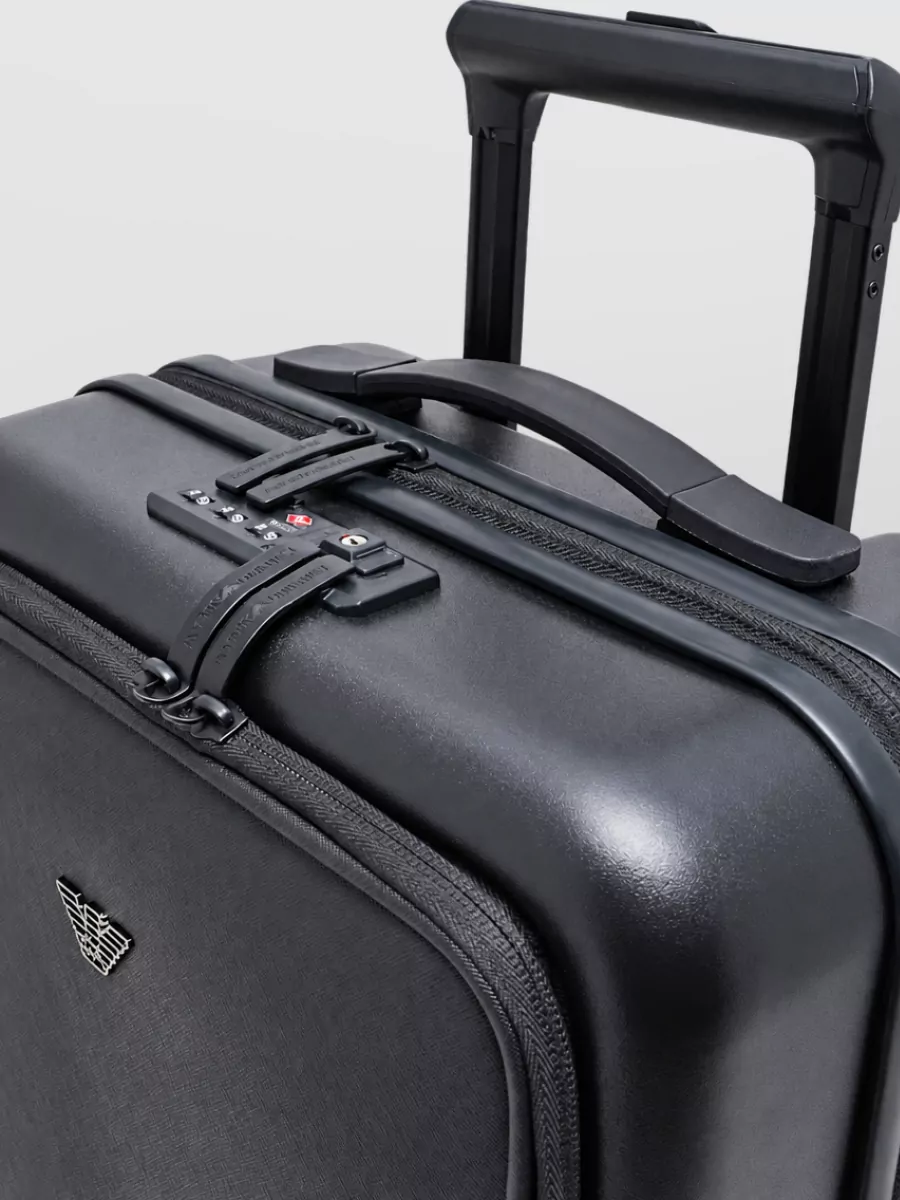 Emporio Armani Trolley Suitcase
