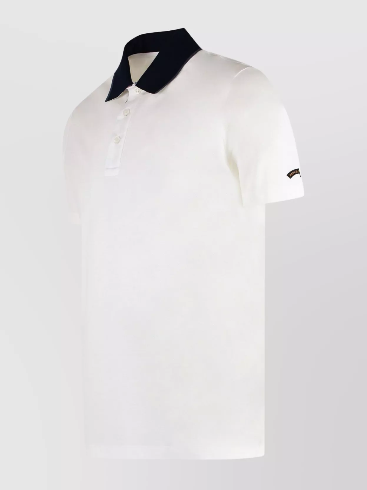Paul & Shark Polo Shirt Cotton Collar Contrasting
