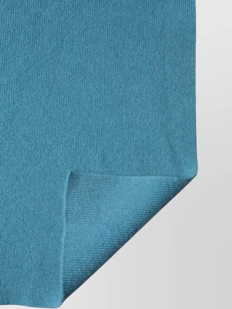 Dolce&Gabbana Cashmere Knit Scarf