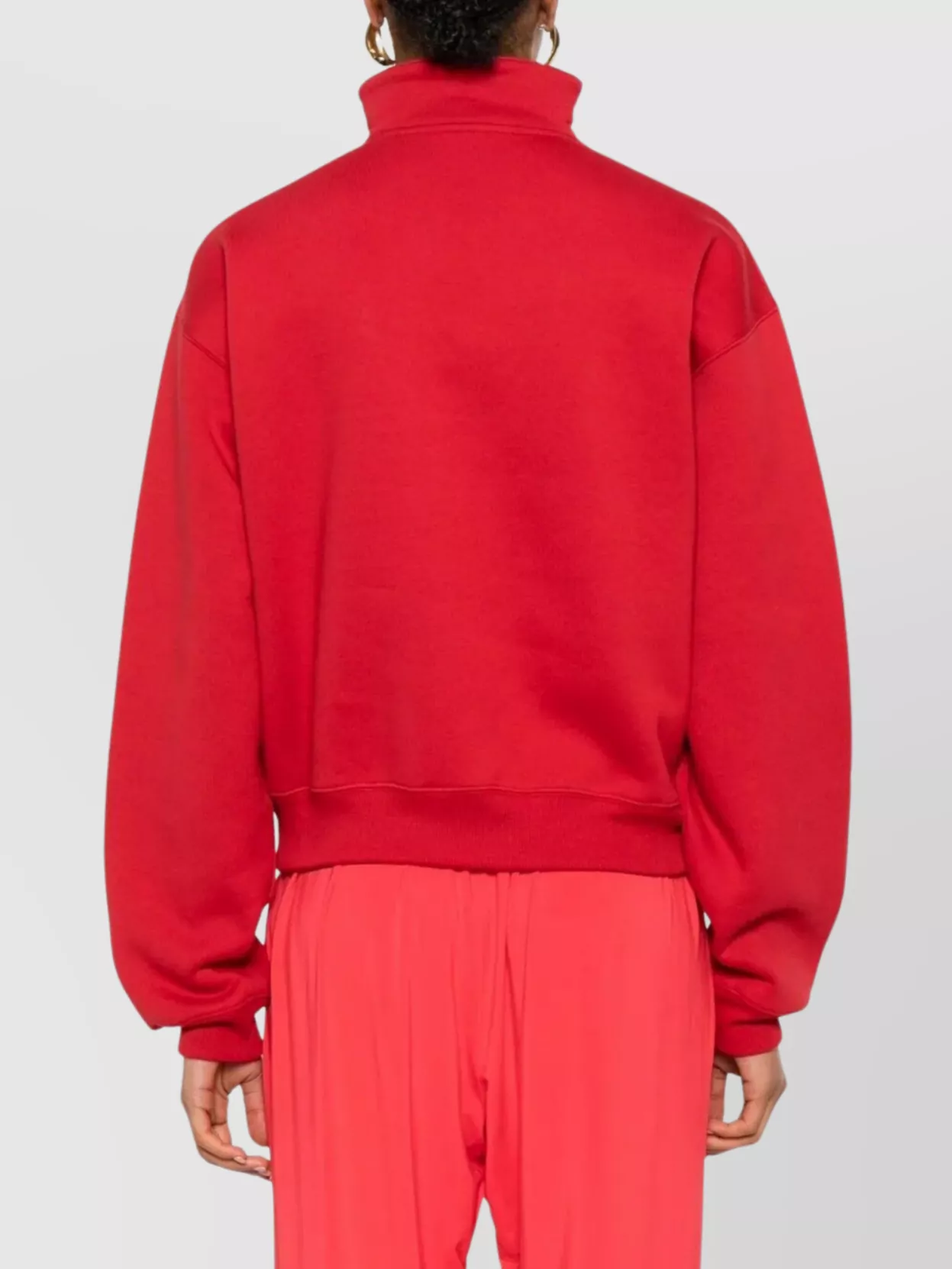 Jacquemus Chunky Ribbed Trucker High Collar