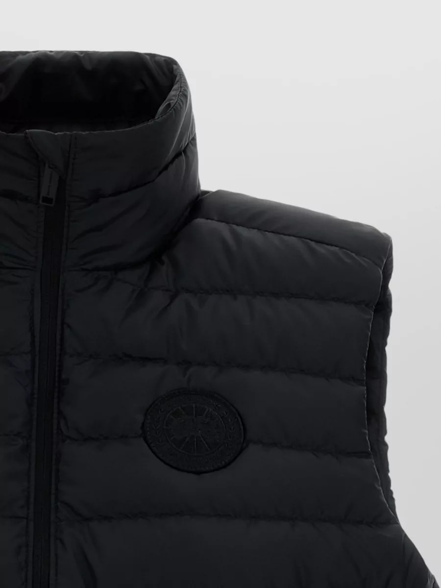 Canada Goose Aethera High Neck Sleeveless Padded Jacket