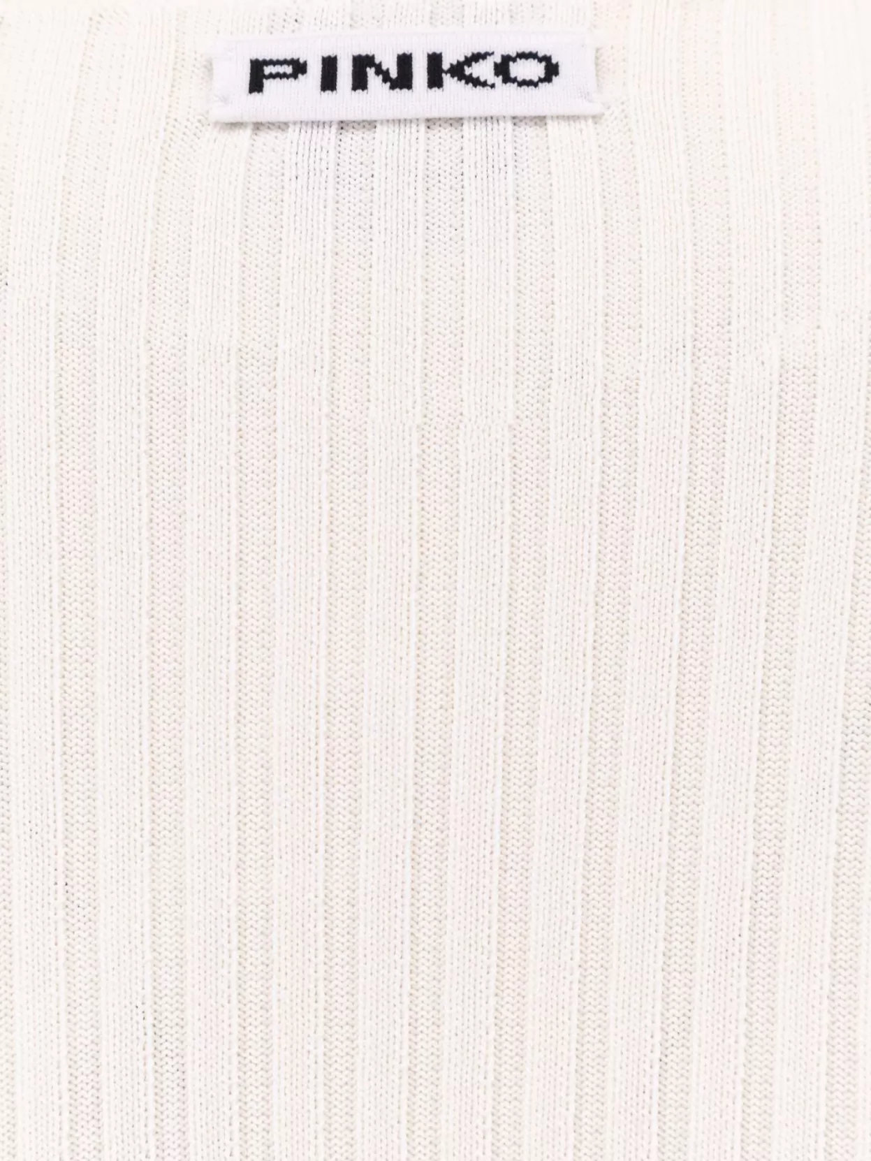Pinko Viscose Blend Long Dress With Embroidery