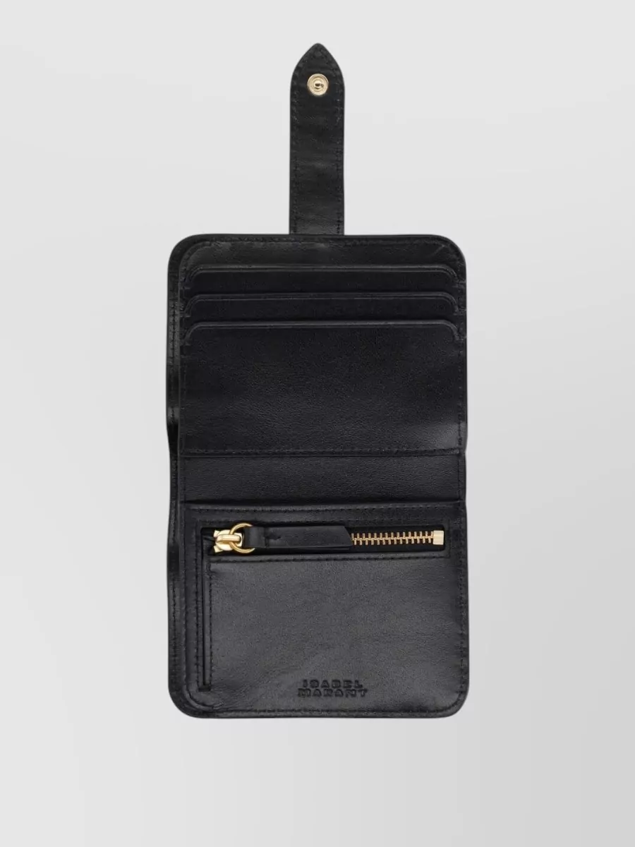 Isabel Marant Textured Purse And Coordinating Cardholder Set