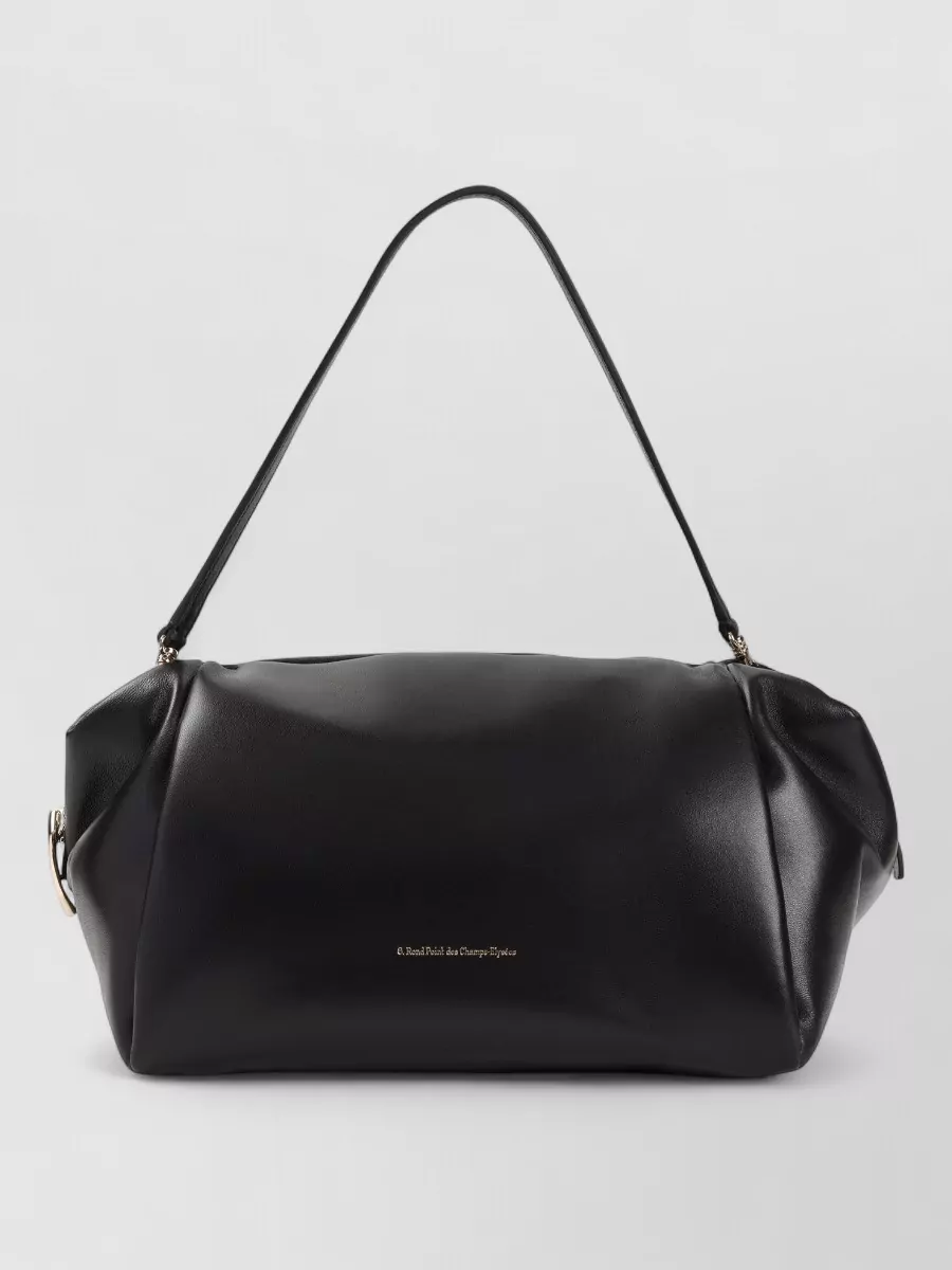 Carven Lambskin Small Shoulder Bag