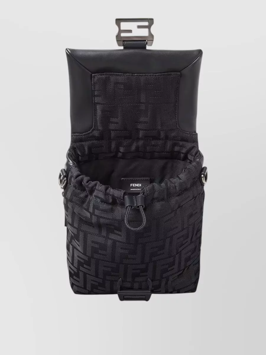 Fendi Nylon Crossbody Bag