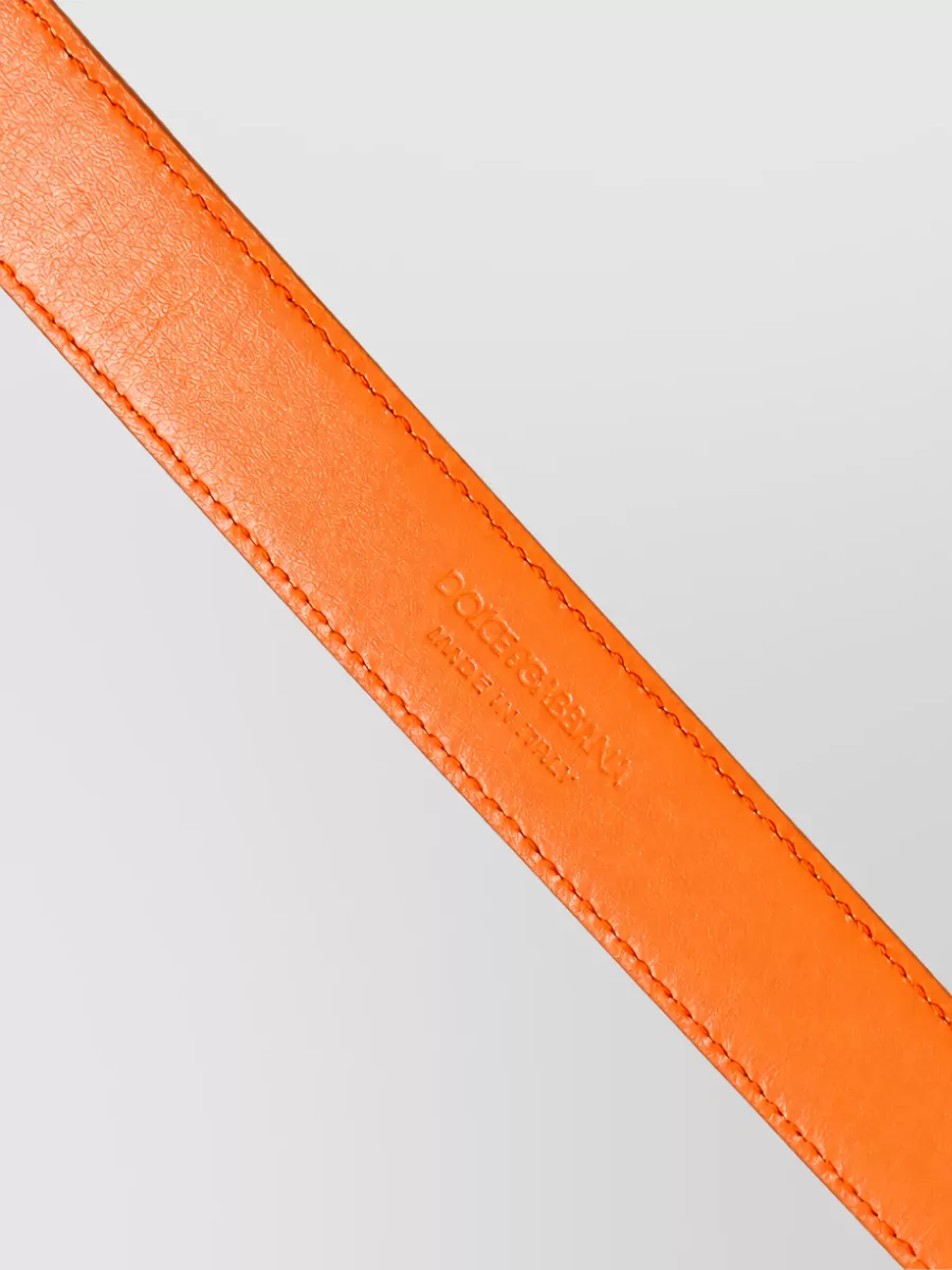Dolce&Gabbana Leather Belt