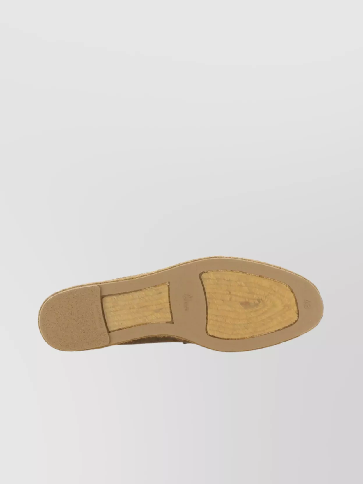 Castaner "Nacho" Suede Penny Strap Espadrille