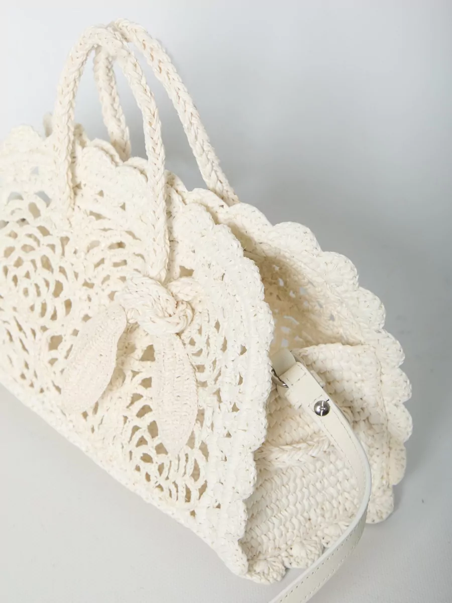Jacquemus Le Turismo Small Crochet Shoulder Bag