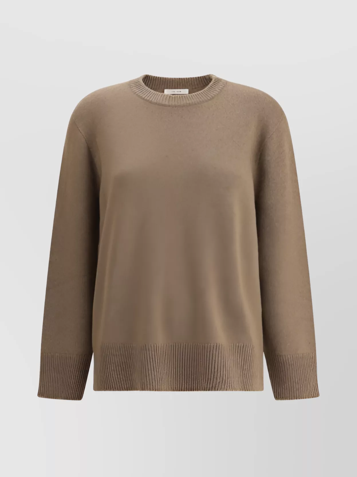 The Row Cashmere Crew Neck Sweater