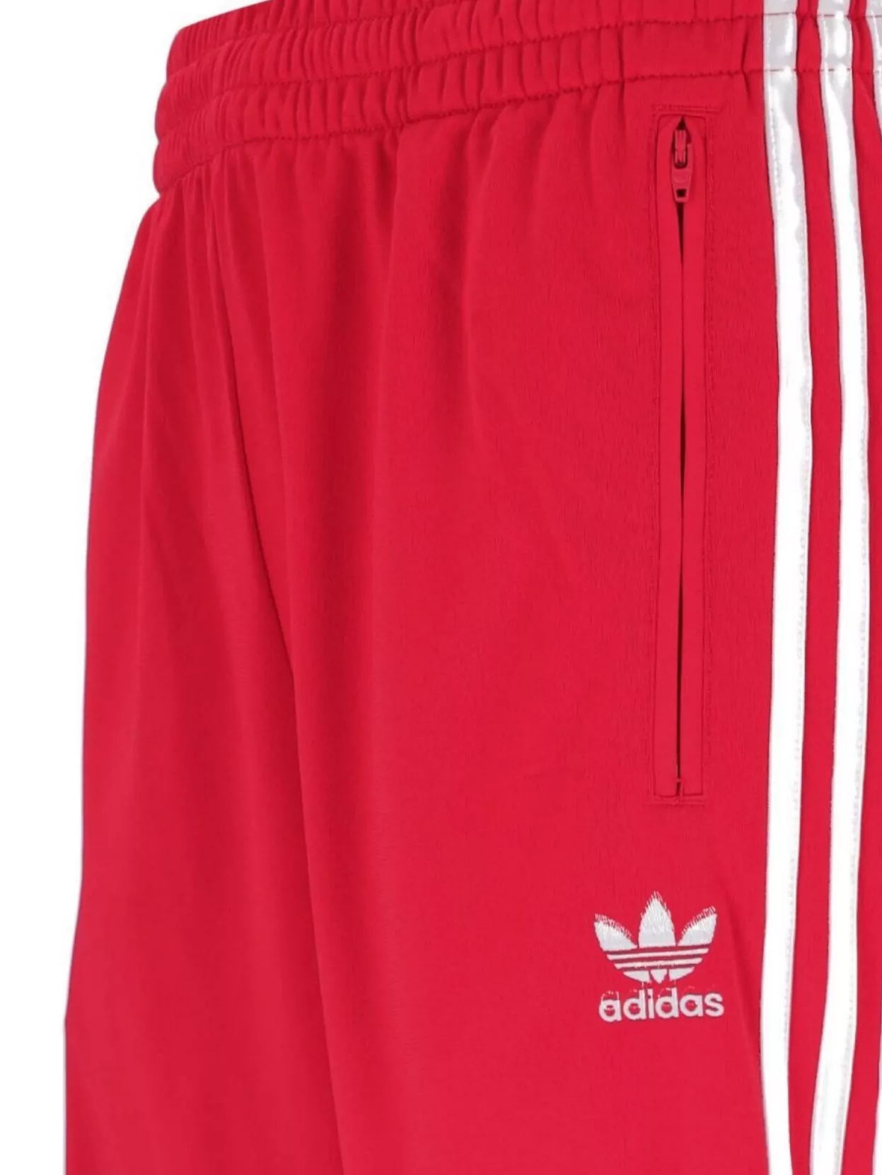 Adidas Straight Trousers With Elastic Waistband And Side Stripes