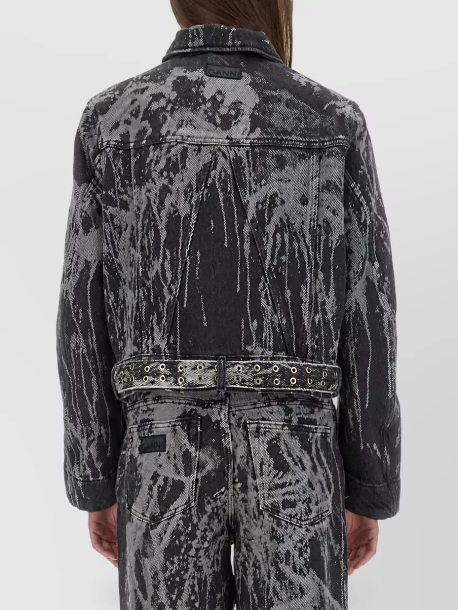 Ganni Denim Jacket