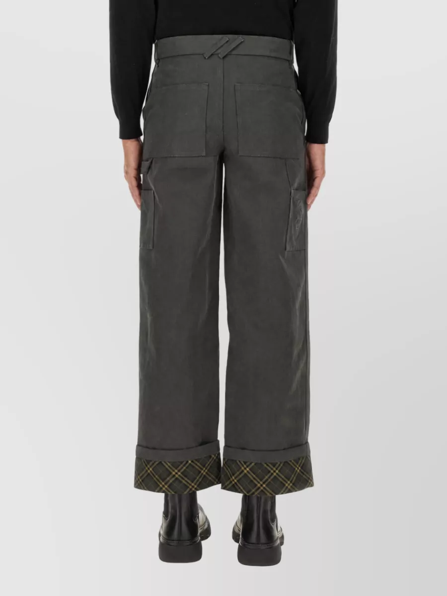Burberry Cotton Carpenter Trousers