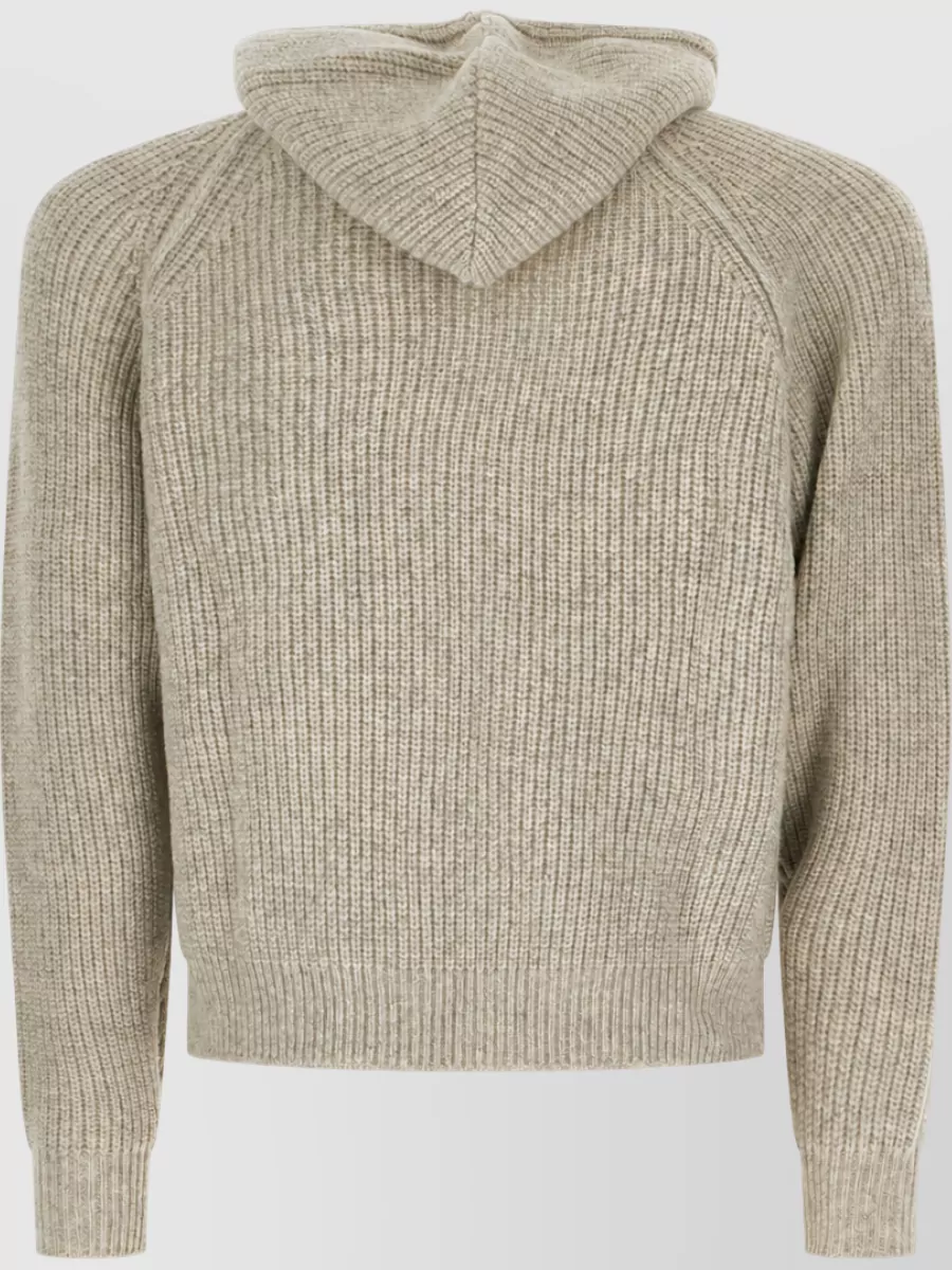 Dunst Wool Hooded Jacket