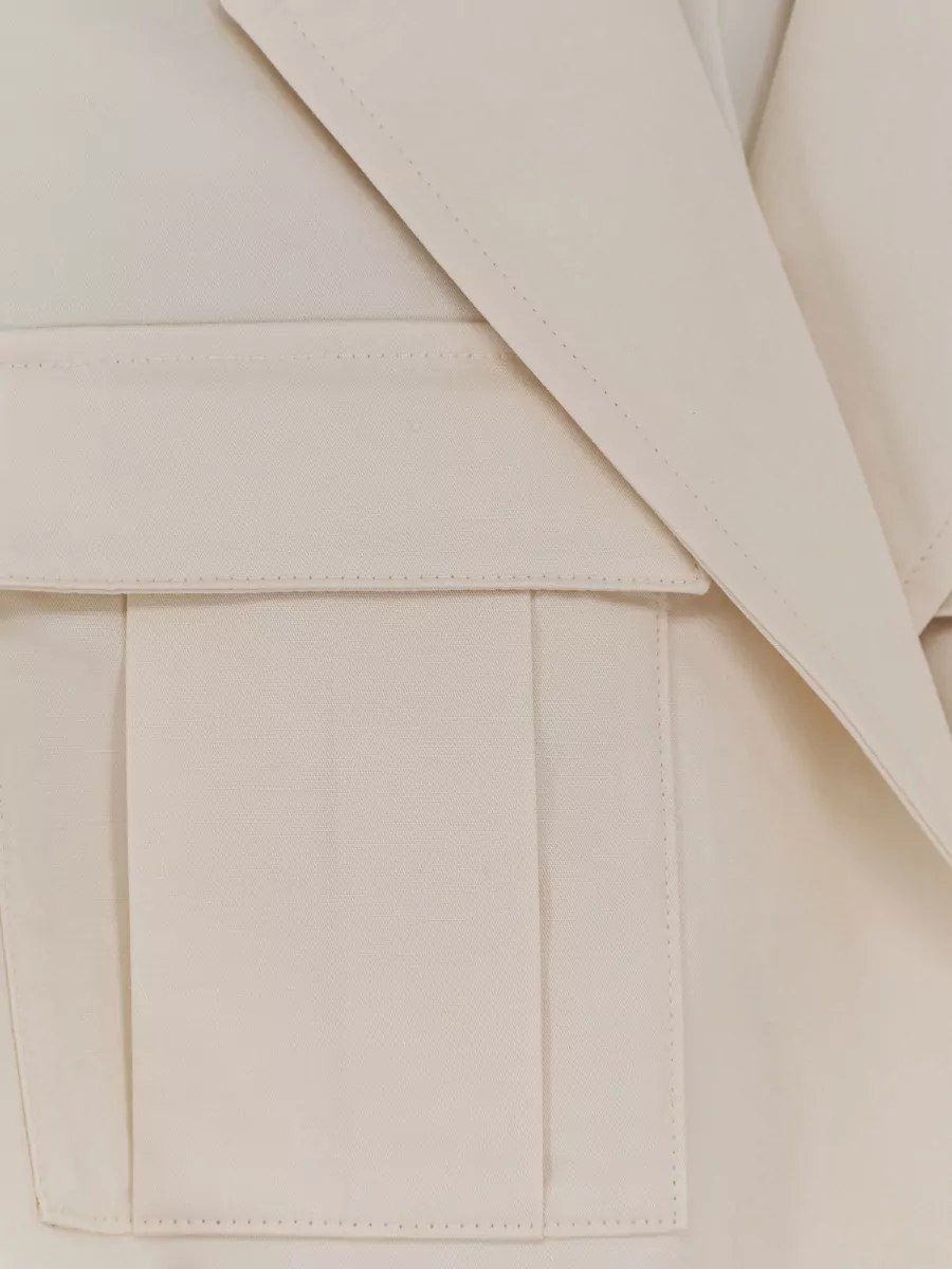 Joseph Sleeveless Blazer