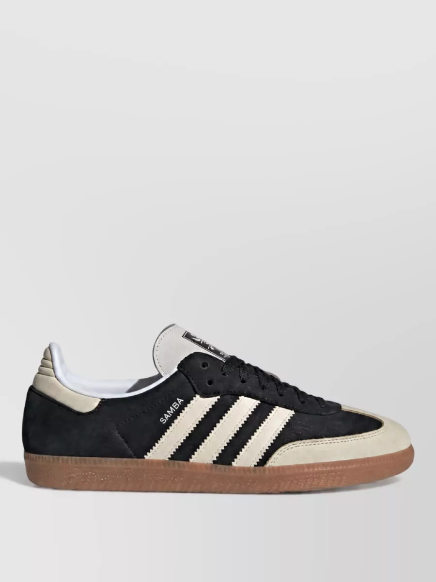 Adidas Originals leather low top sneakers
