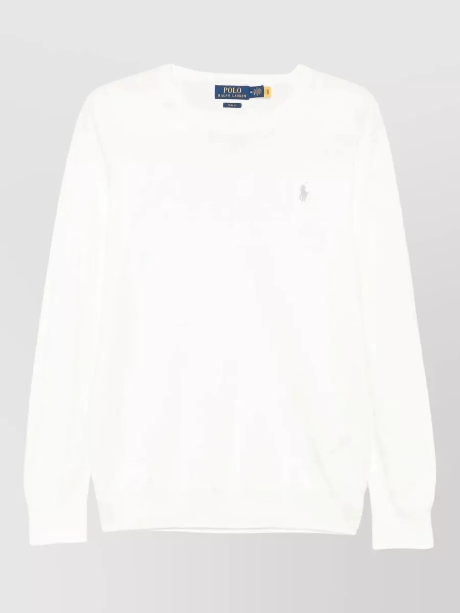 Polo Ralph Lauren Long-Sleeve Cotton Sweater