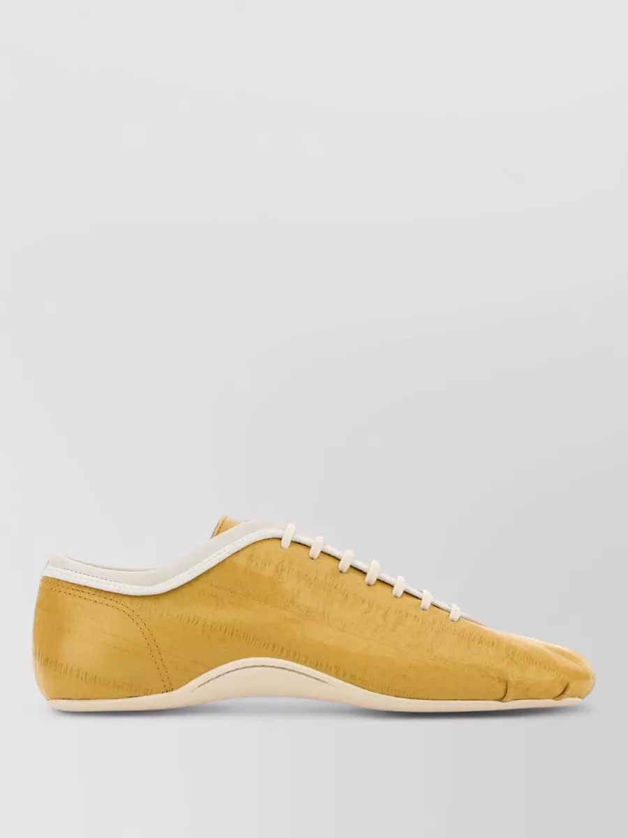 Dries Van Noten Leather Sneakers