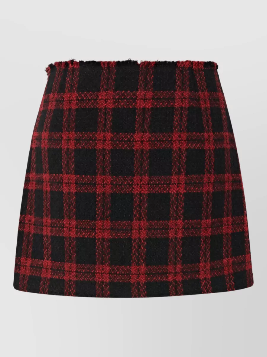 Pinko High-Waisted Skirt
