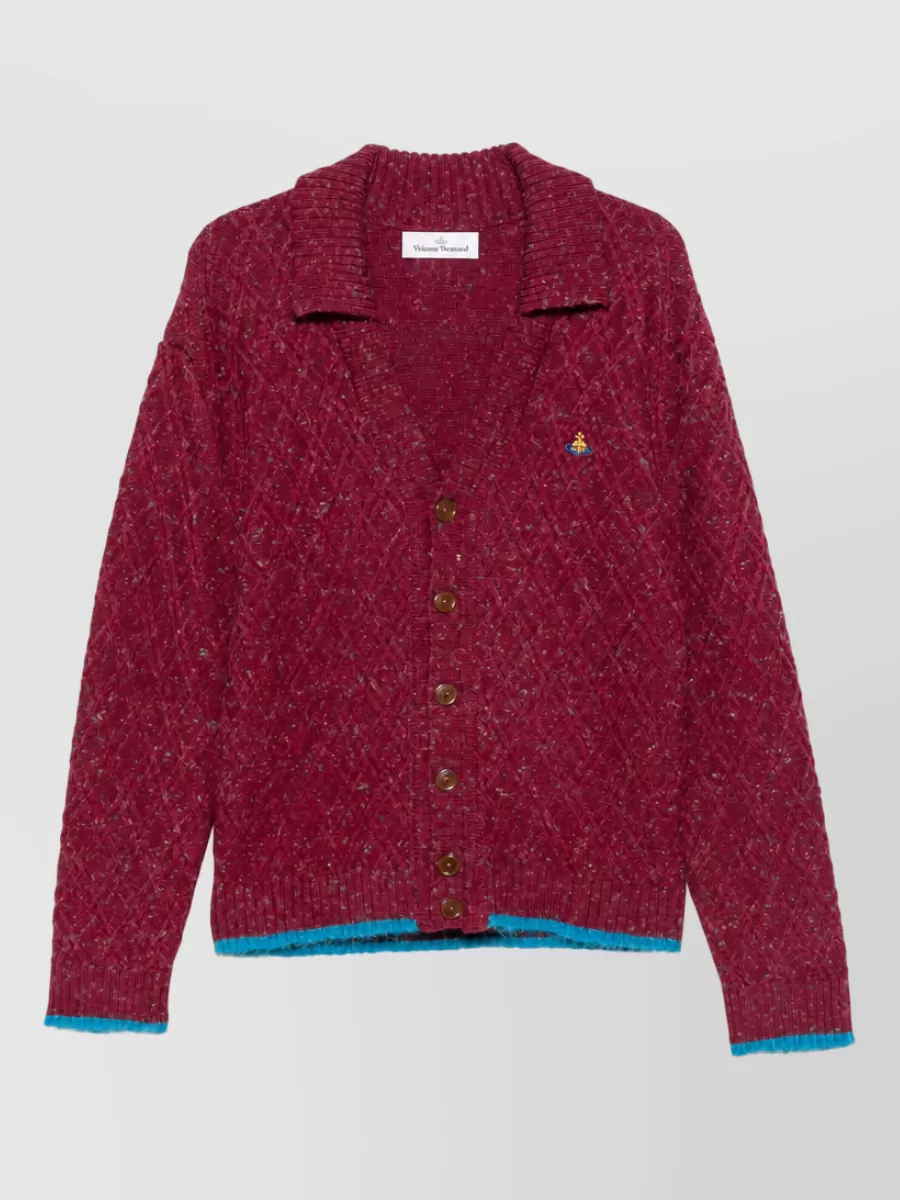 Vivienne Westwood Wool low top cardigan