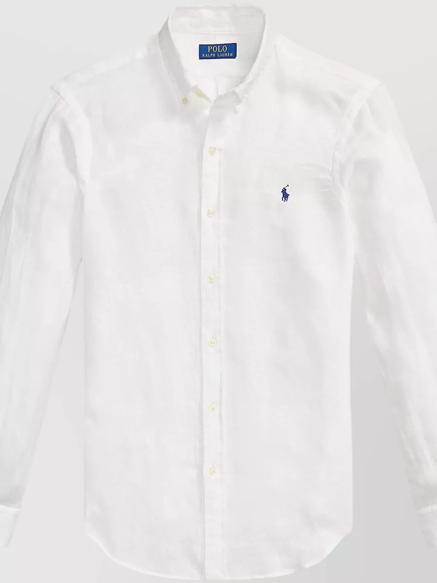 Polo Ralph Lauren Linen Slim-Fit Shirt