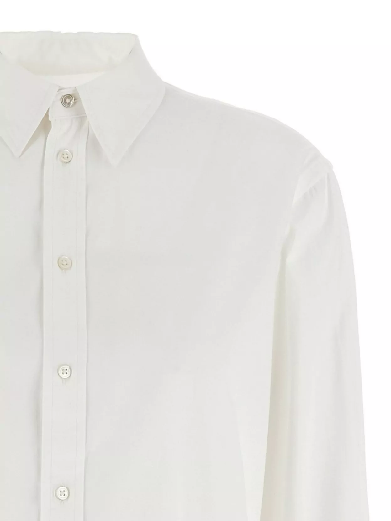 Polo Ralph Lauren Embroidered Cotton Oversized Shirt