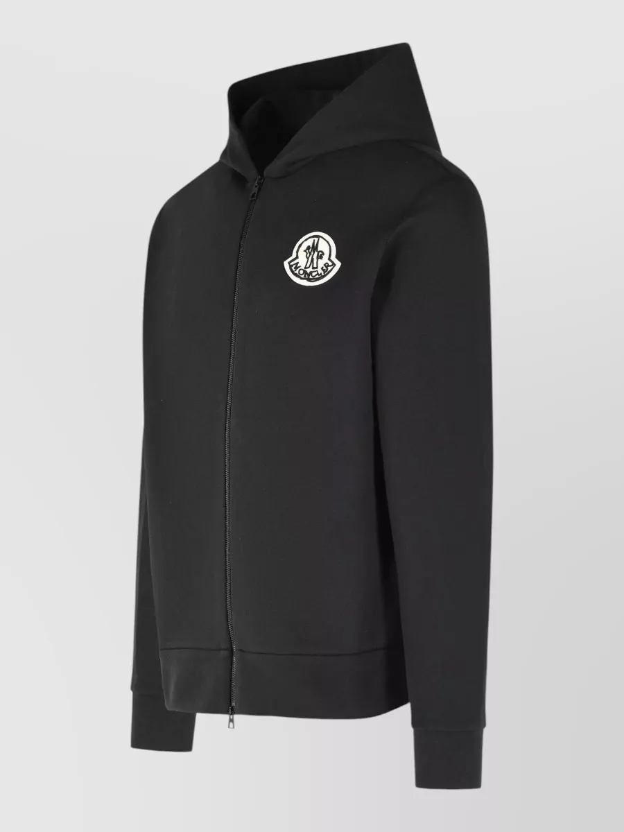 Moncler Cotton Hooded Jacket