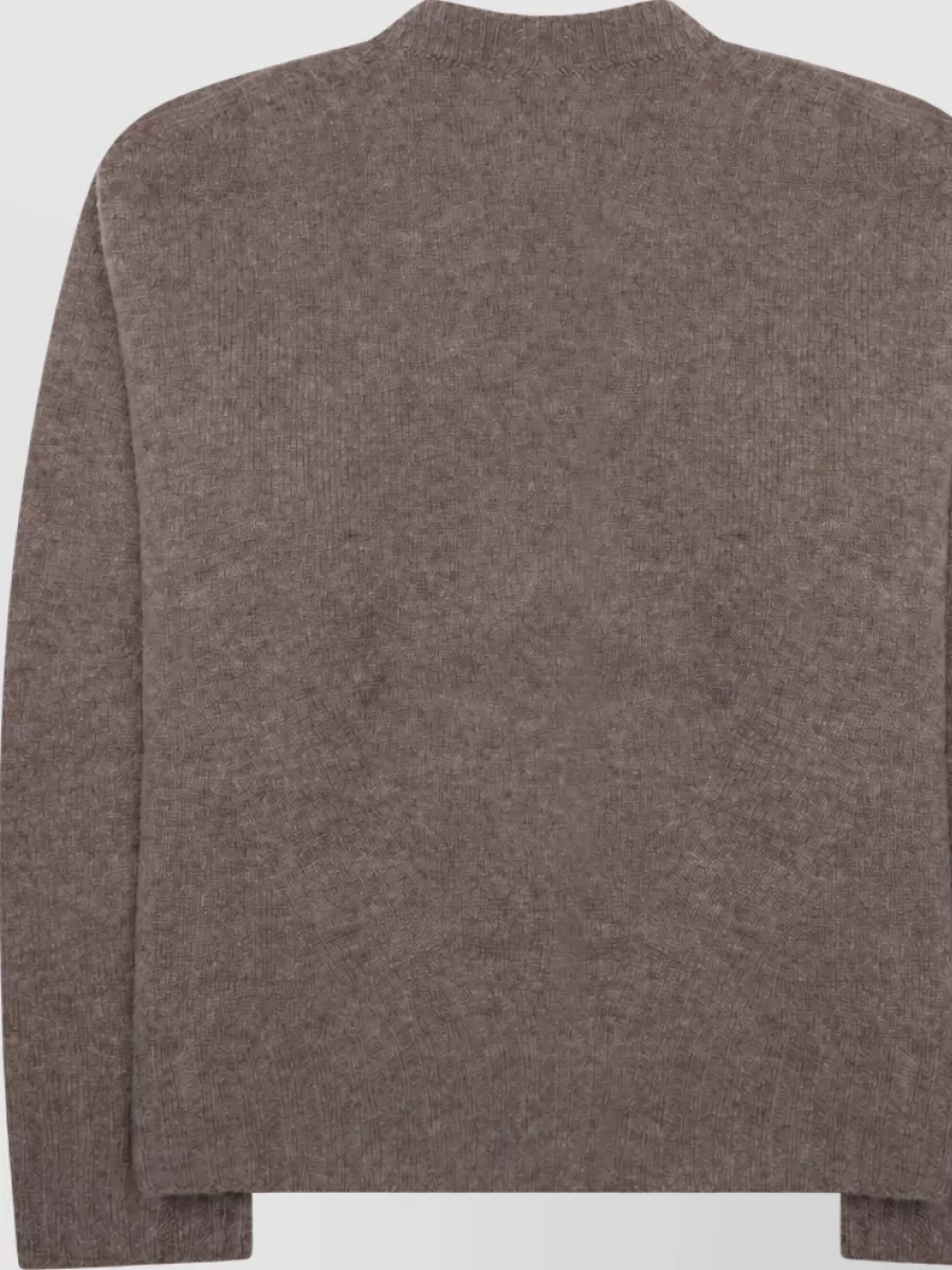 Alysi Cashmere Merino Wool Sweatshirt