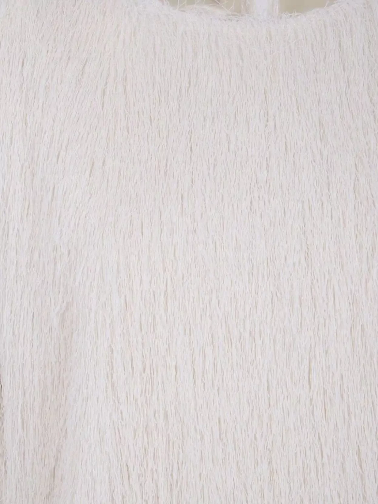 Dries Van Noten Textured Long Sleeve Shirt With Keyhole Back