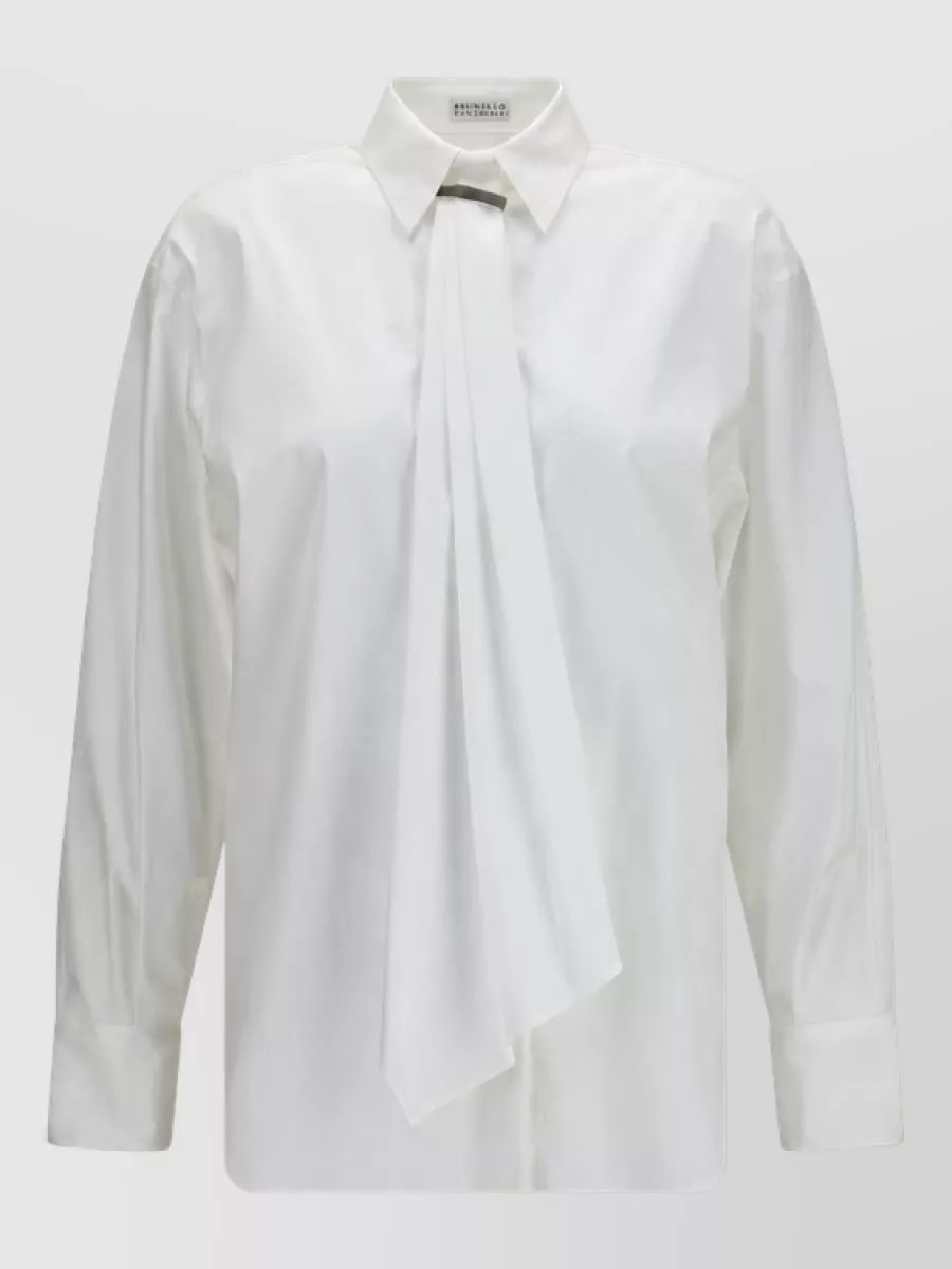 Brunello Cucinelli cotton shirt