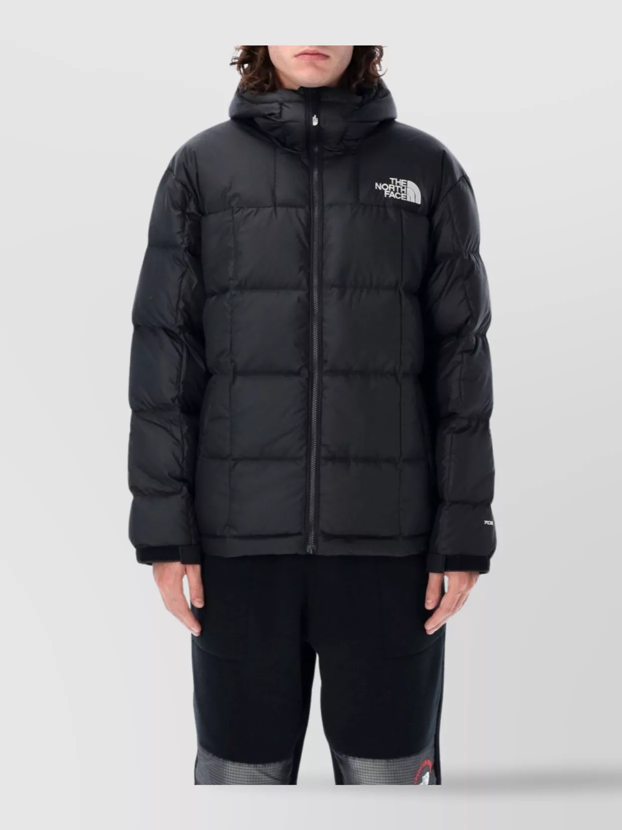 The North Face Lhotse Hooded Puffer Jacket