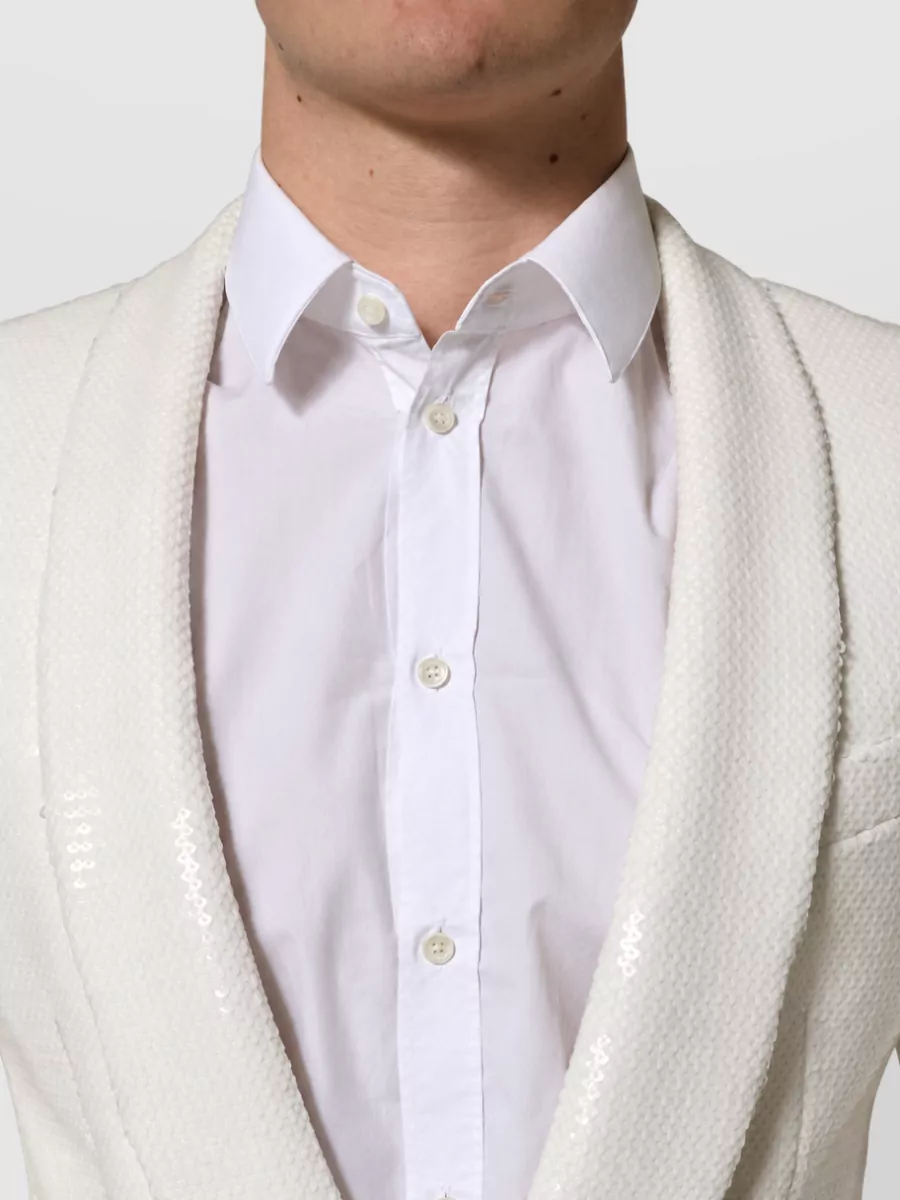 Dolce&Gabbana Viscose Single Breasted Blazer