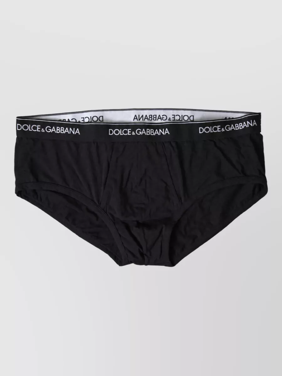 Dolce&Gabbana stretch high-waist briefs