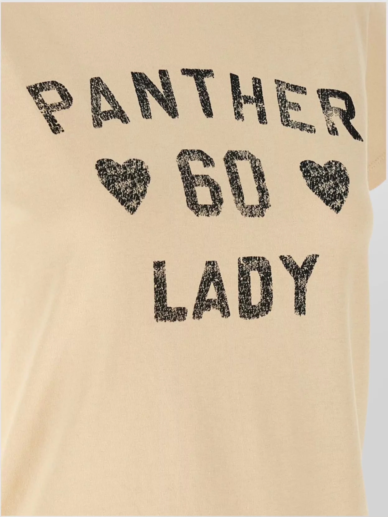 Valentino Garavani Graphic Print Crew Neck Text Detail T-Shirt